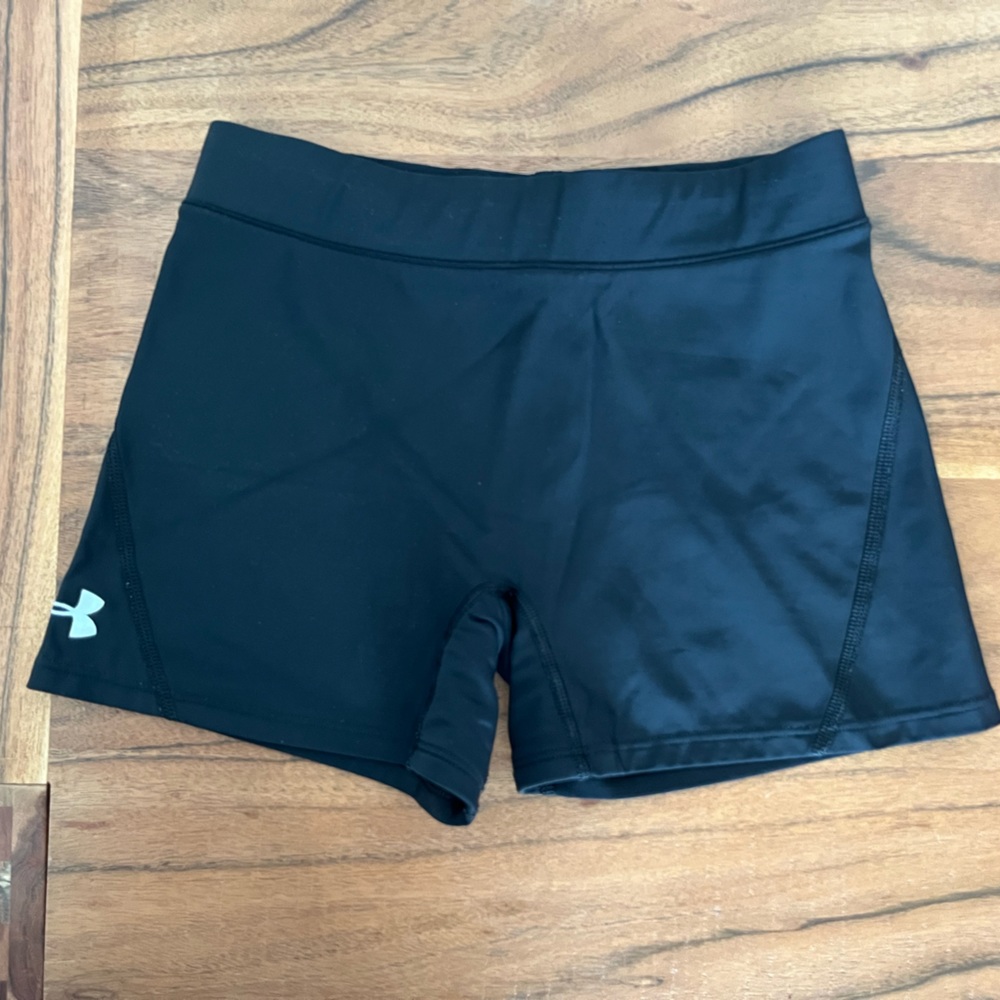 under armour shortie shorts xs
